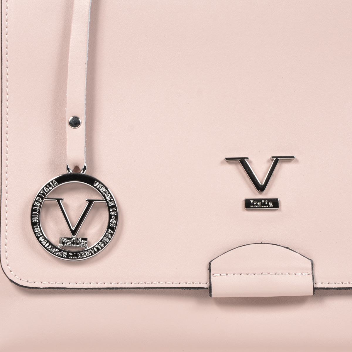 V 1969 Italia Borsa da donna rosa SIMONA