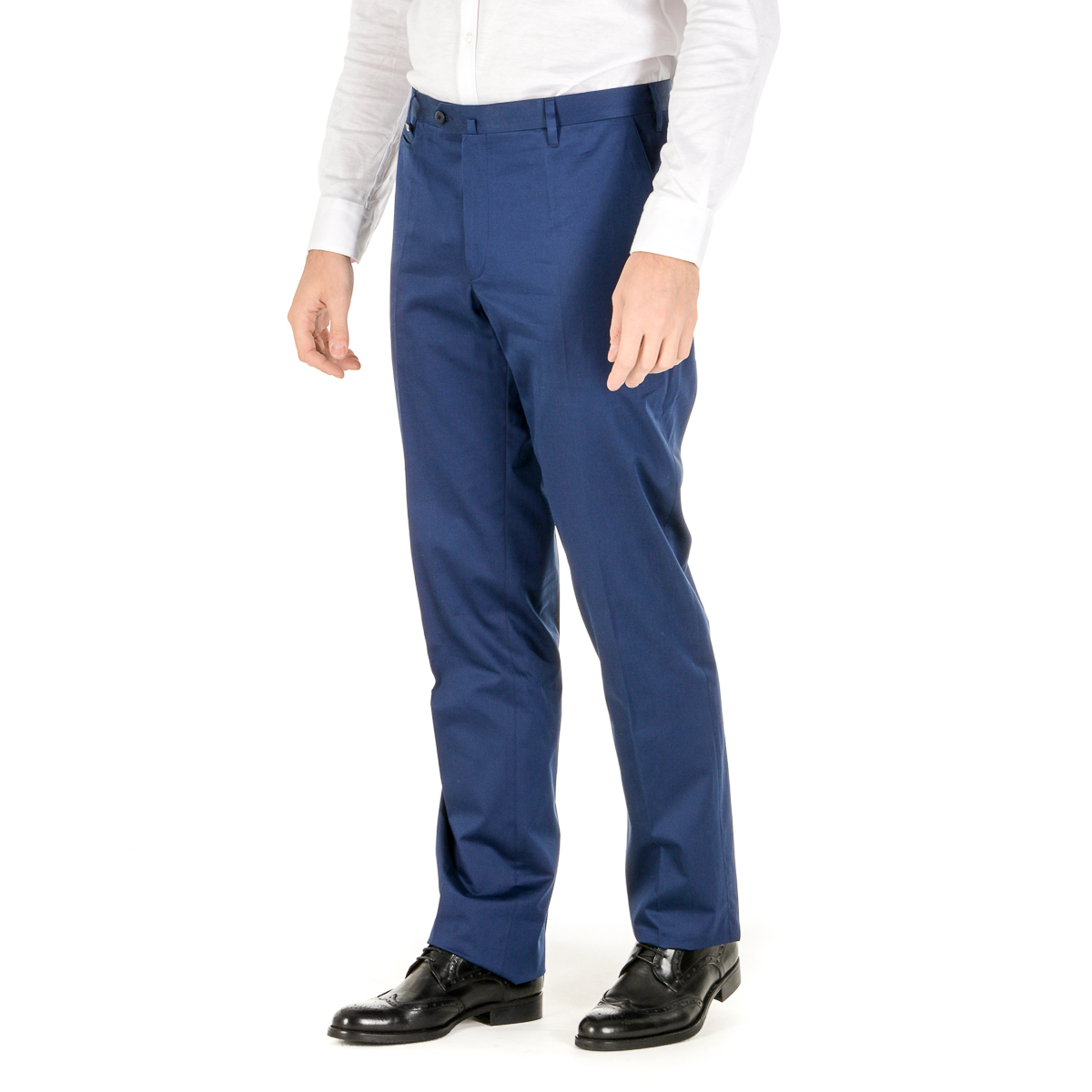 Corneliani Pantaloni Uomo Blu