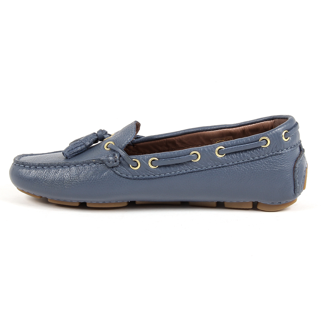 Mocassini da donna Andrew Charles Blu GIULY