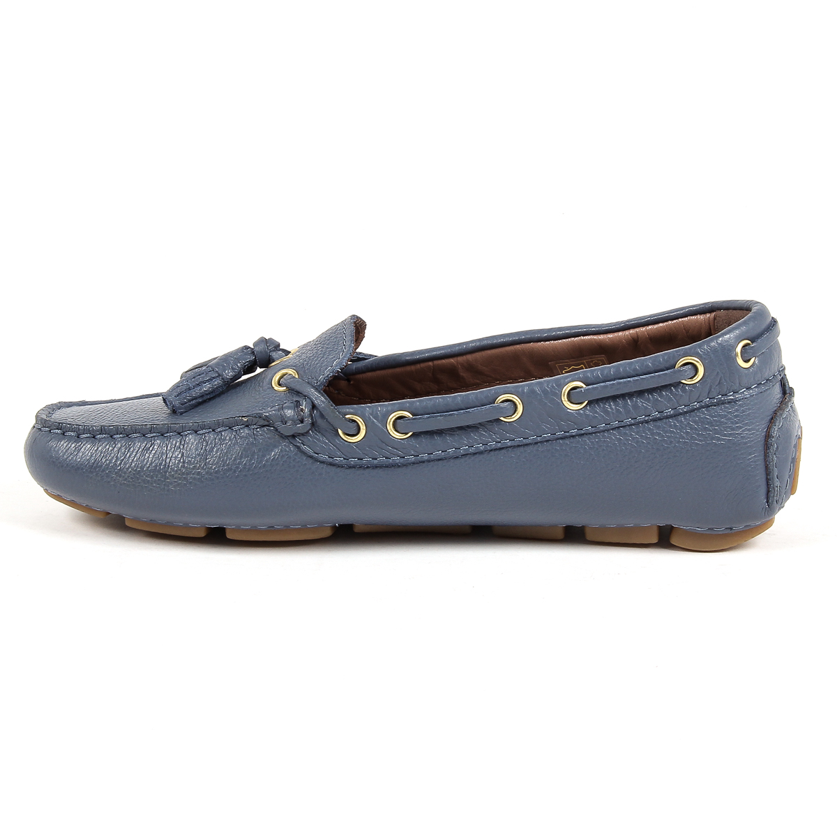 Mocassini da donna Andrew Charles Blu GIULY