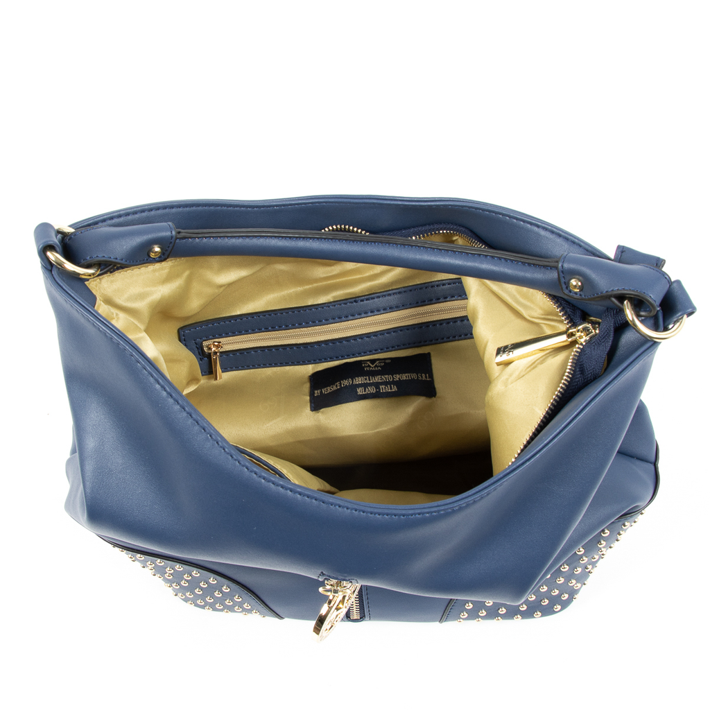 V 1969 Italia Borsa da donna blu SANDRA