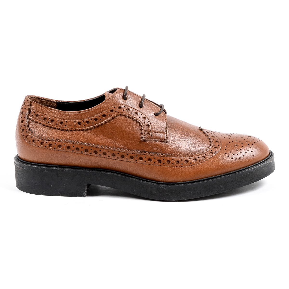 V 1969 Italia Scarpa stringata da donna marrone TRENTO