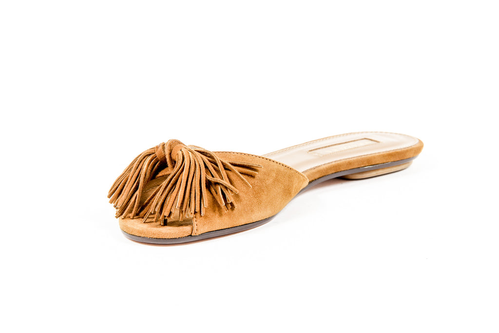 Sandalo piatto da donna Aquazzura Firenze WILFLAA0 SUE 884
