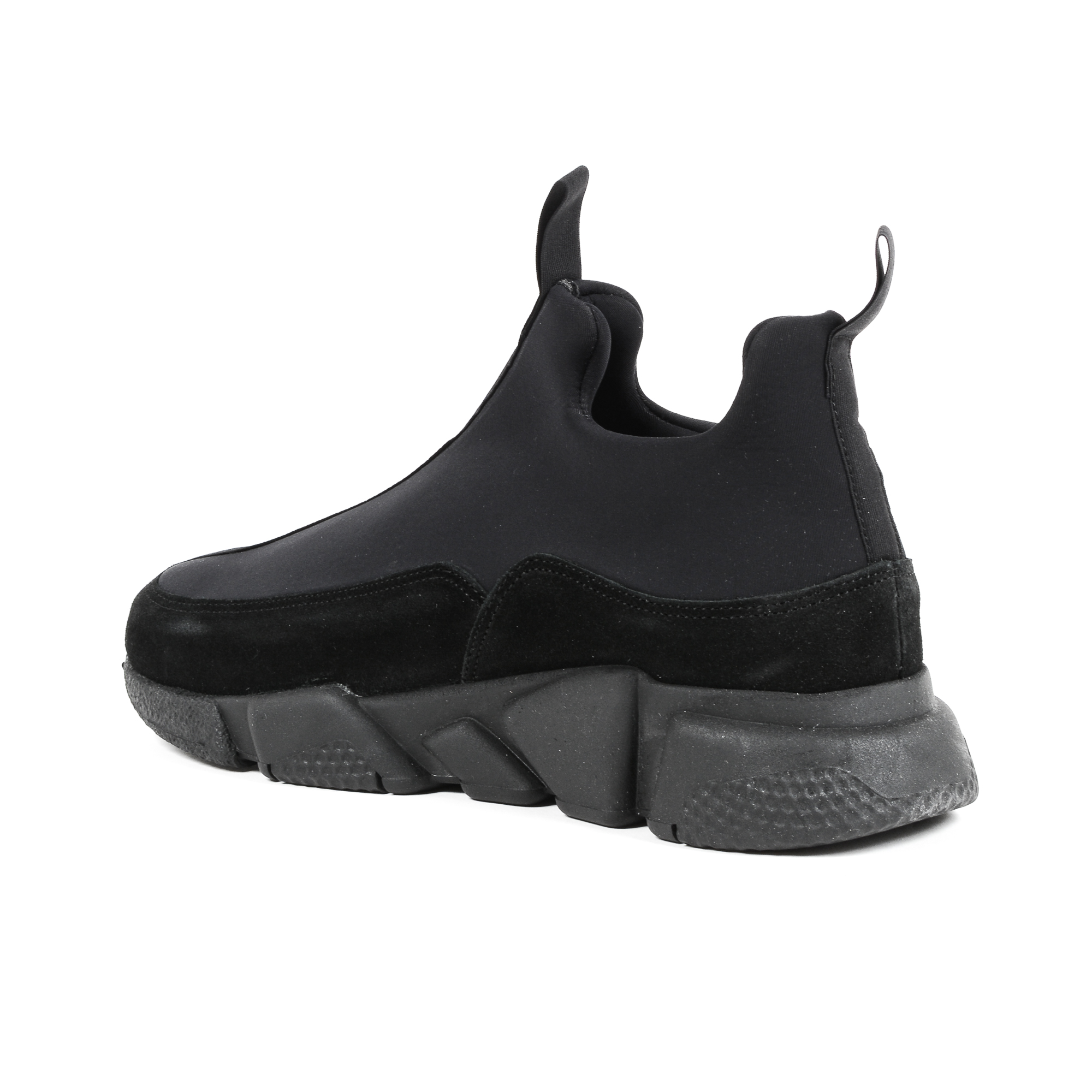 V 1969 Italia Sneaker da uomo nera WILLIAM