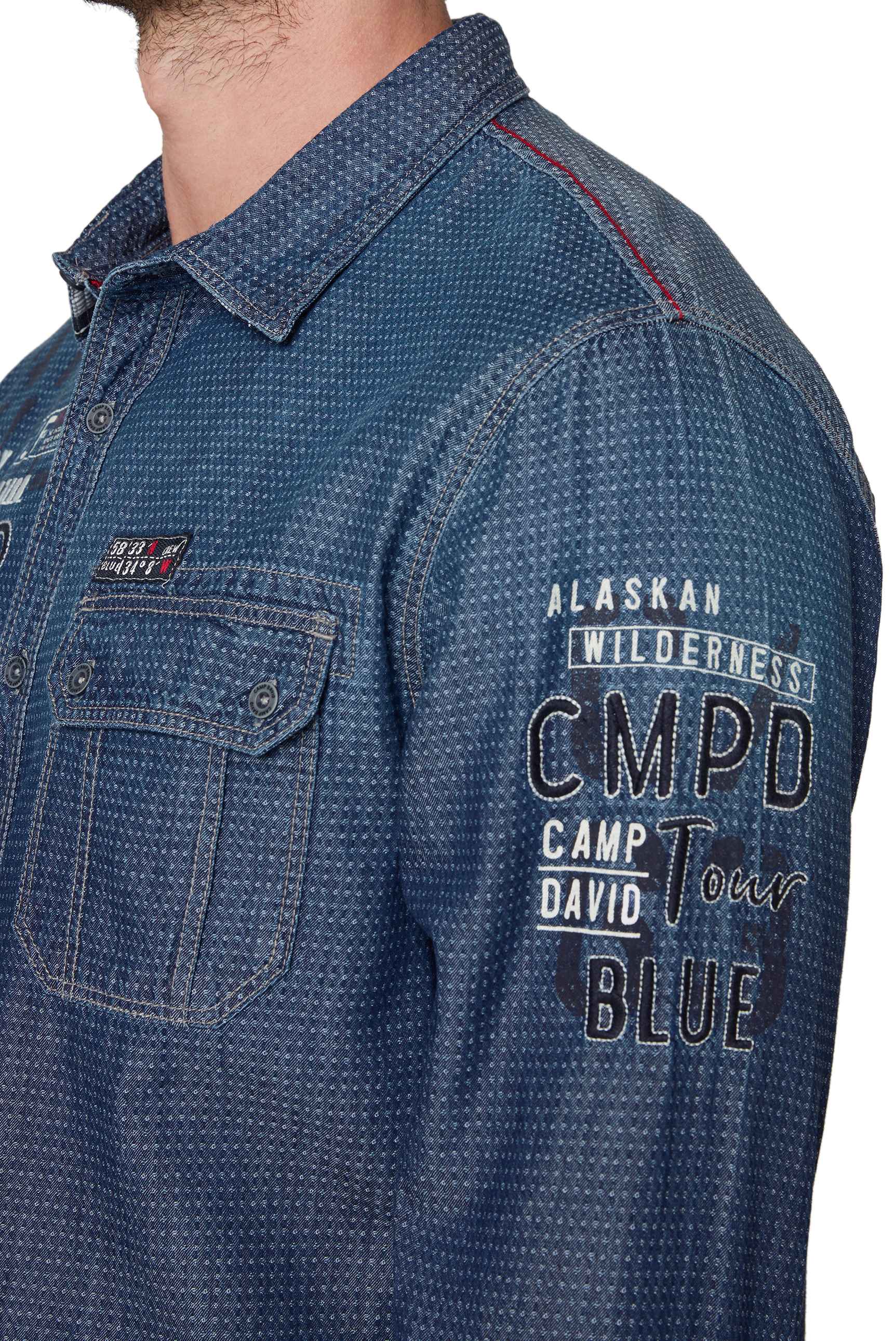 Maglietta da uomo Camp David