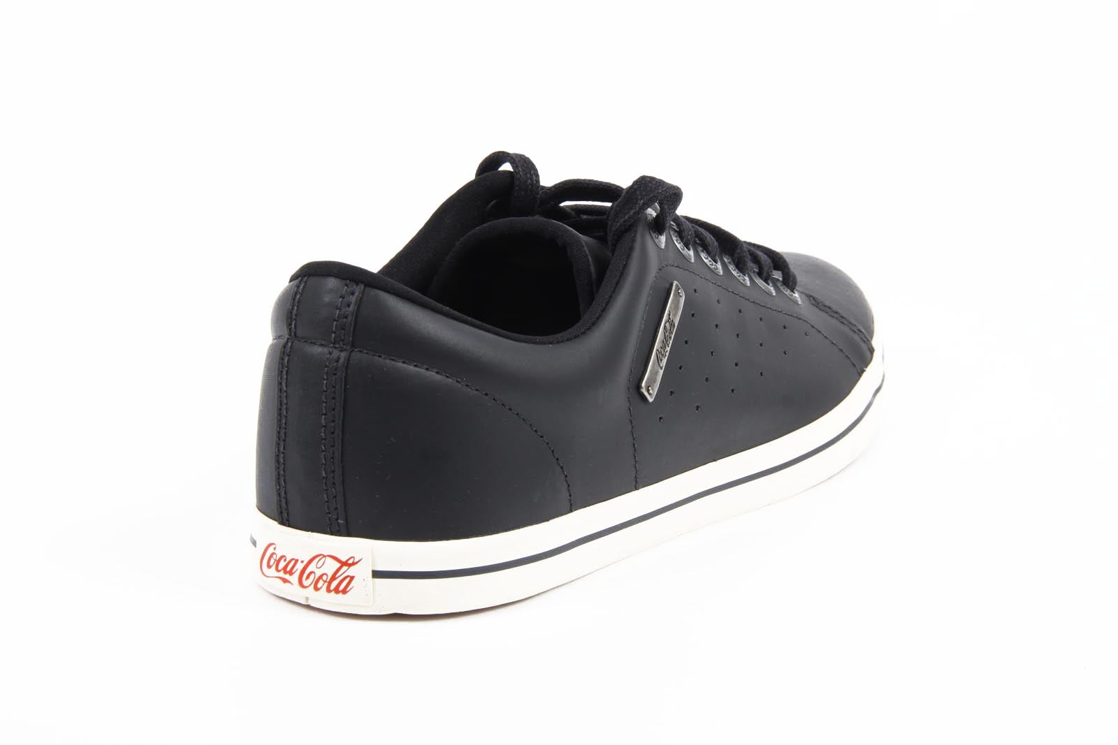 Sneakers da uomo Coca Cola CCA0301 VULCAN LOW NERO