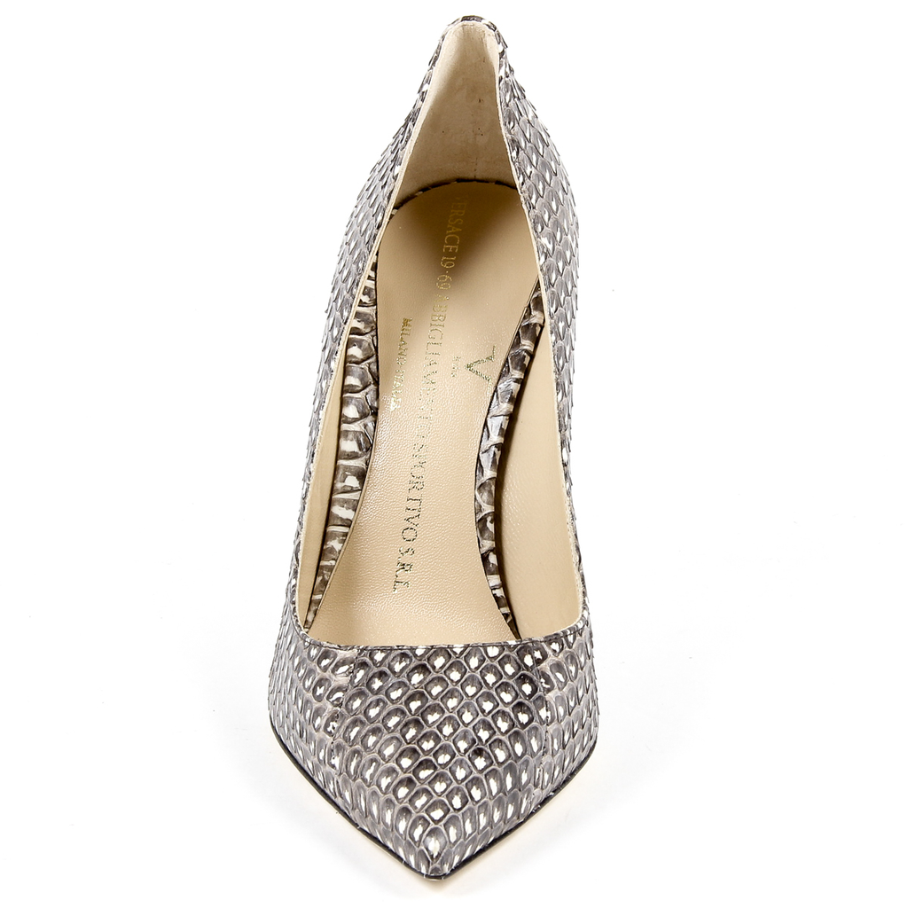 V 1969 Italia Womens Pump Grey ESTER