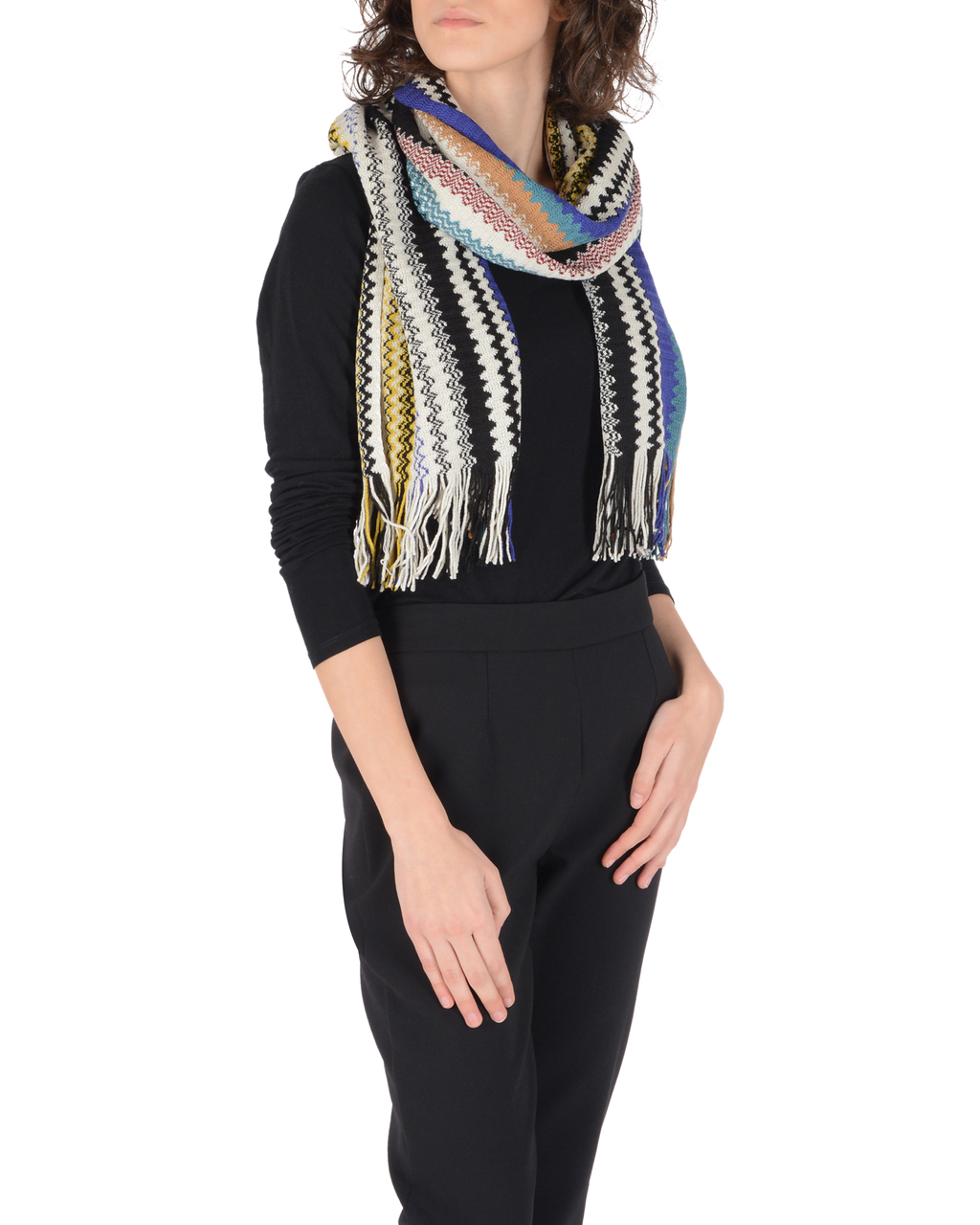 Sciarpa Missoni Donna Multicolore SC47WMU65860003