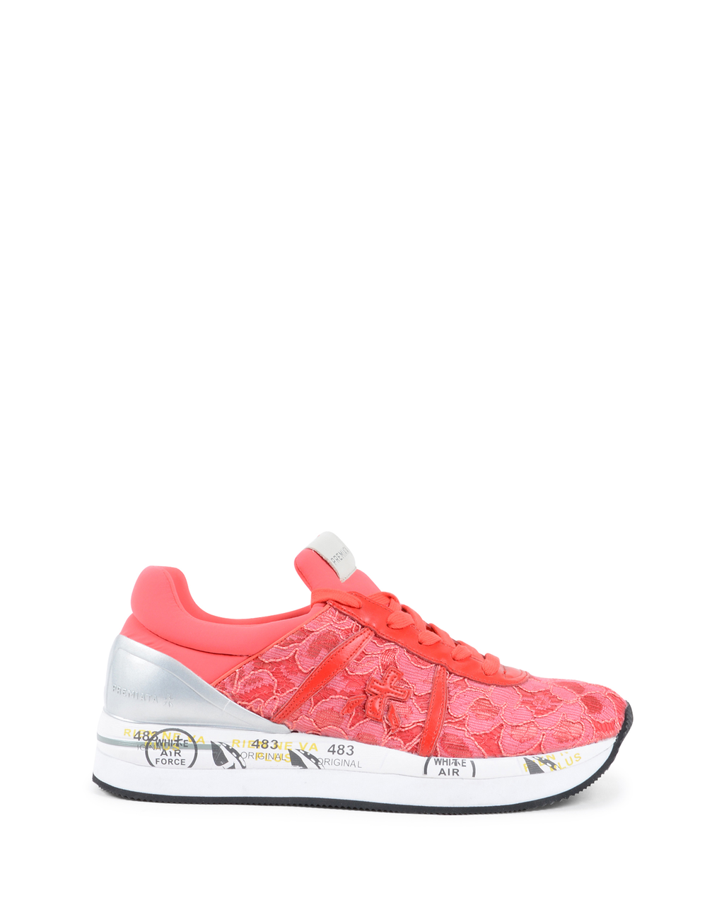 Sneaker Premiata Donna Rossa LIZ 3004