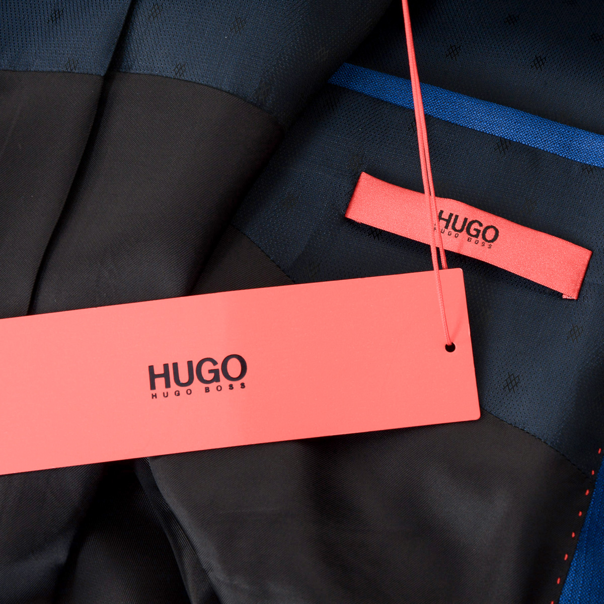 Abito da uomo Hugo Boss blu, GRANDE GENIO