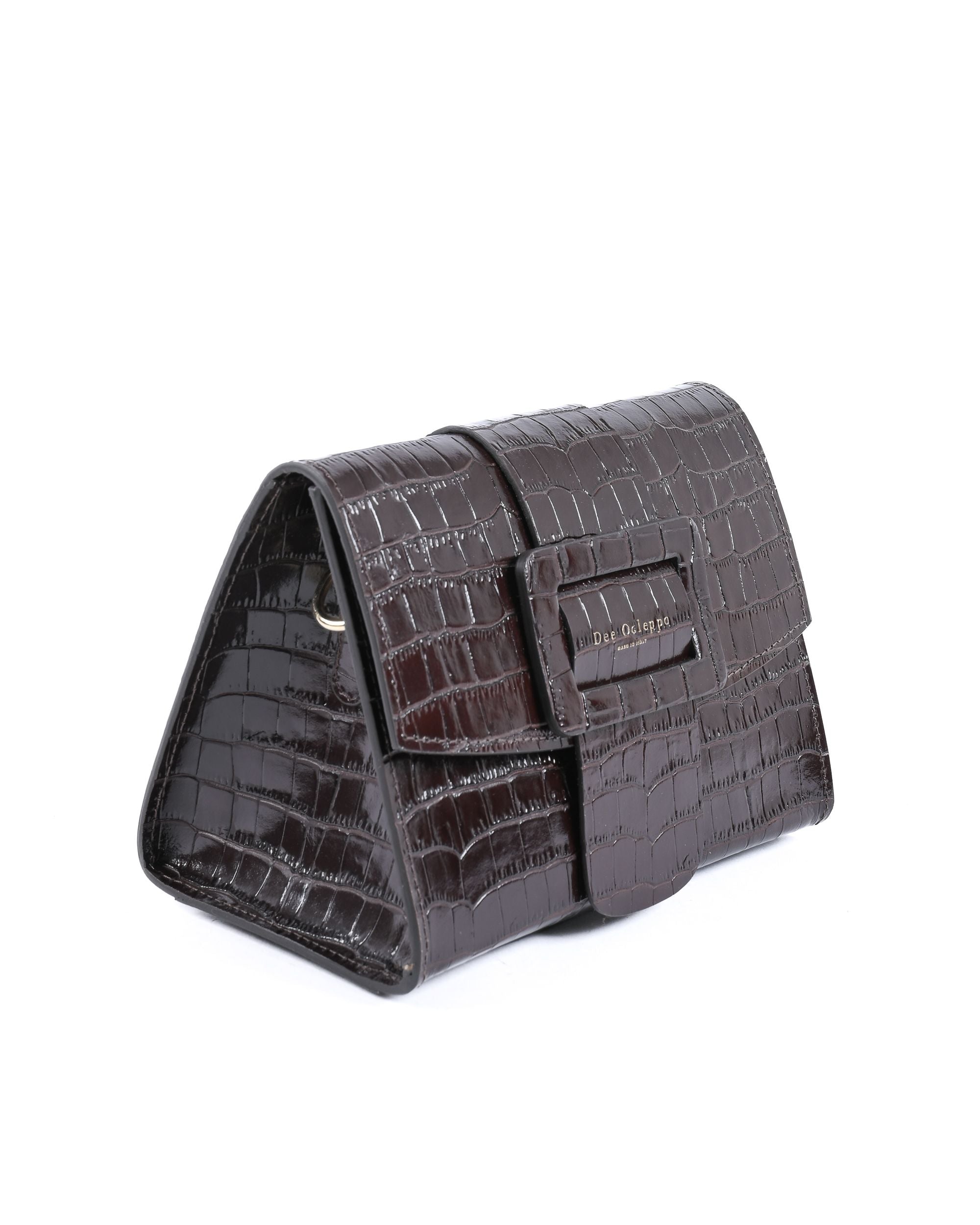 Borsa a mano da donna Dee Ocleppo SERSY MARRONE