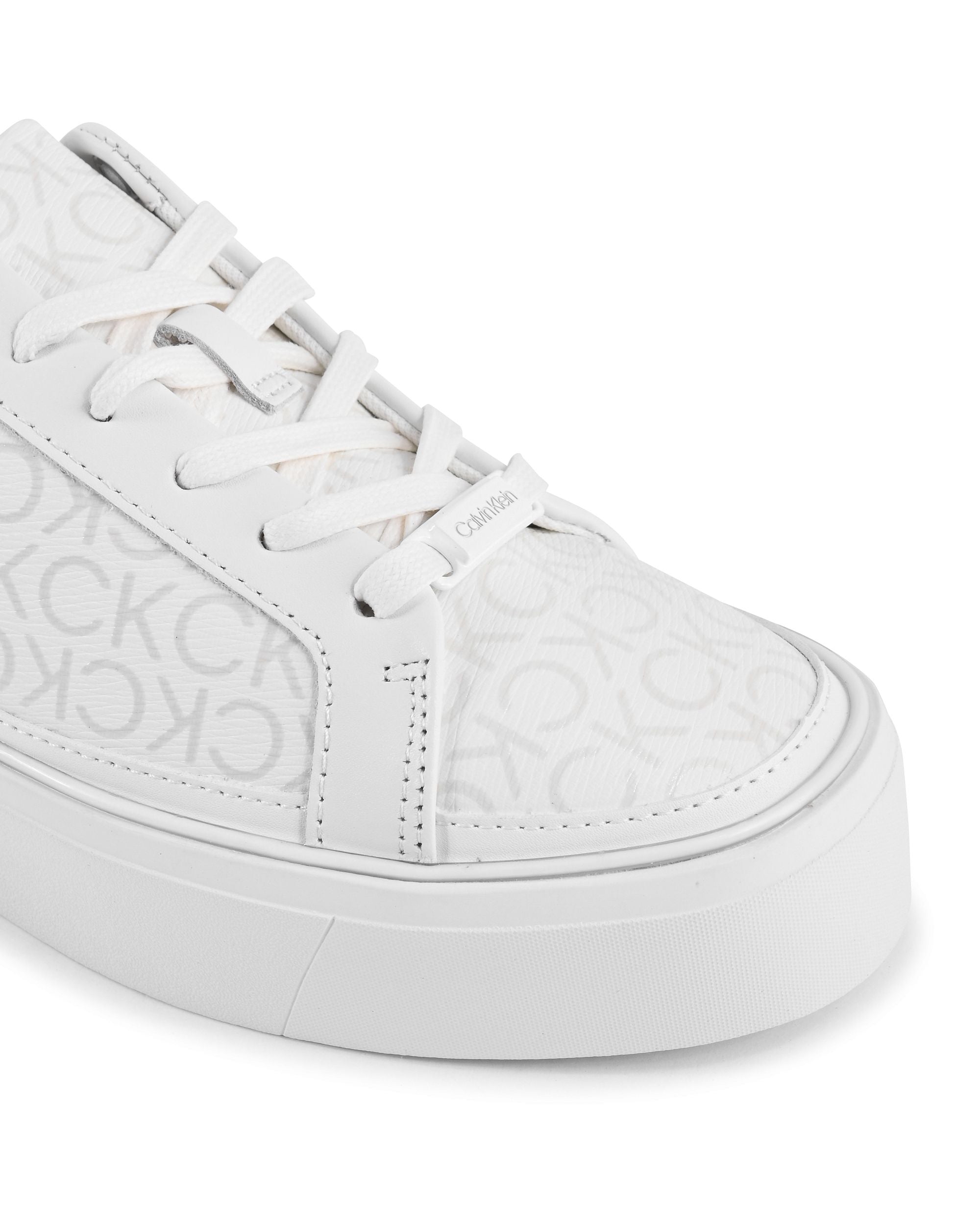 Calvin Klein Sneaker da donna bianca HW0HW019110K6