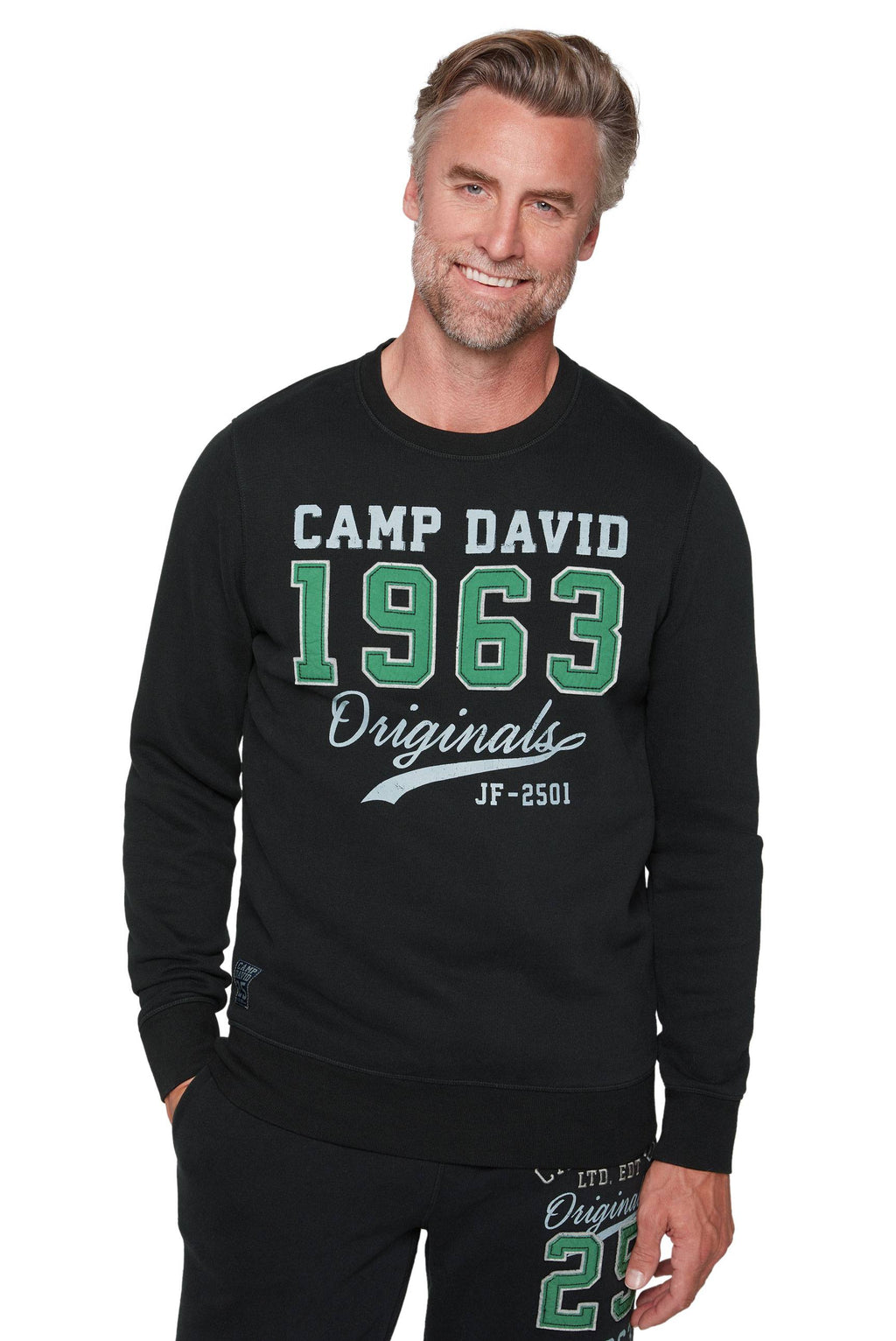 Felpa da uomo Camp David