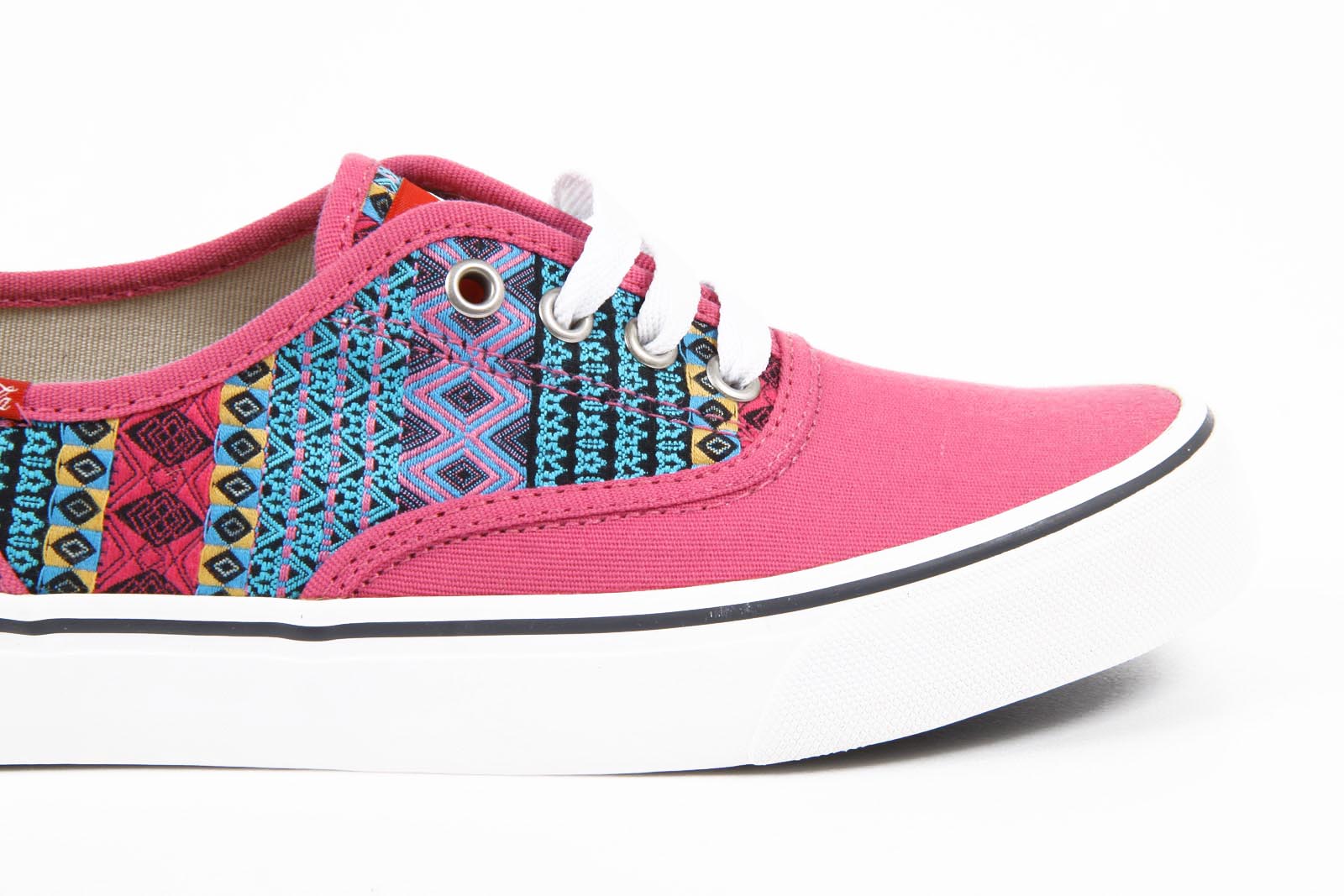 Sneakers da donna Coca Cola CCA0713 KICK ETNIC ROSA