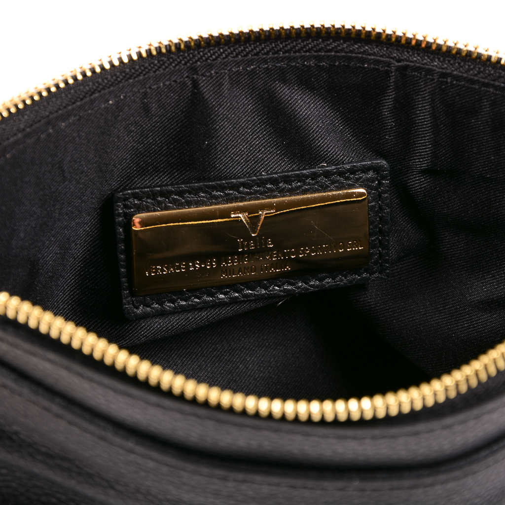 V 1969 Italia Borsa da donna nera ANKARA