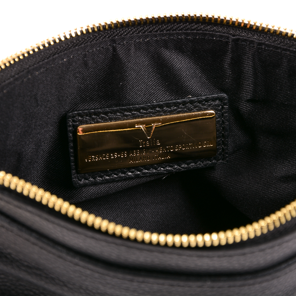V 1969 Italia Borsa da donna nera ANKARA