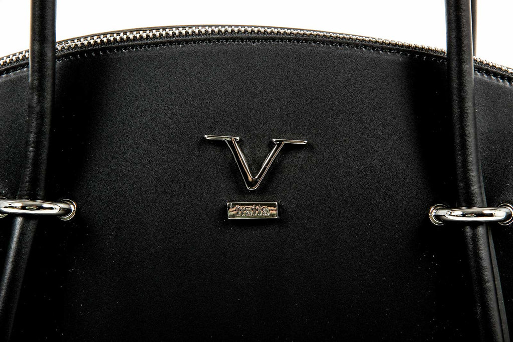 V 1969 Italia Borsa da donna V003 S NERO