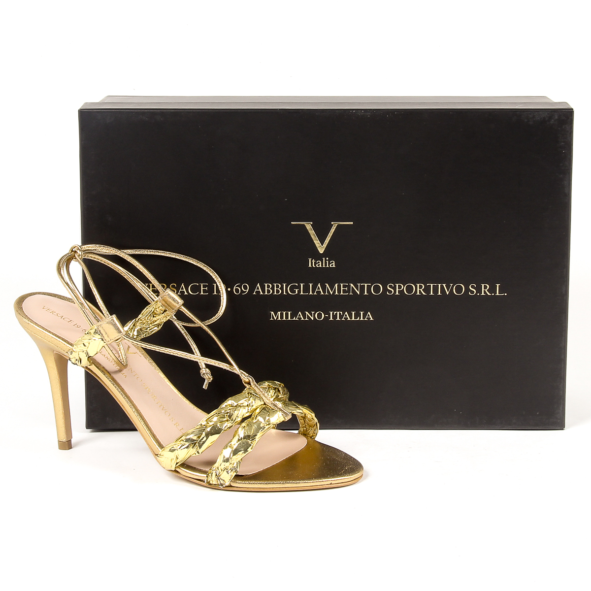 V 1969 Italia Sandalo Donna Oro LETITIA