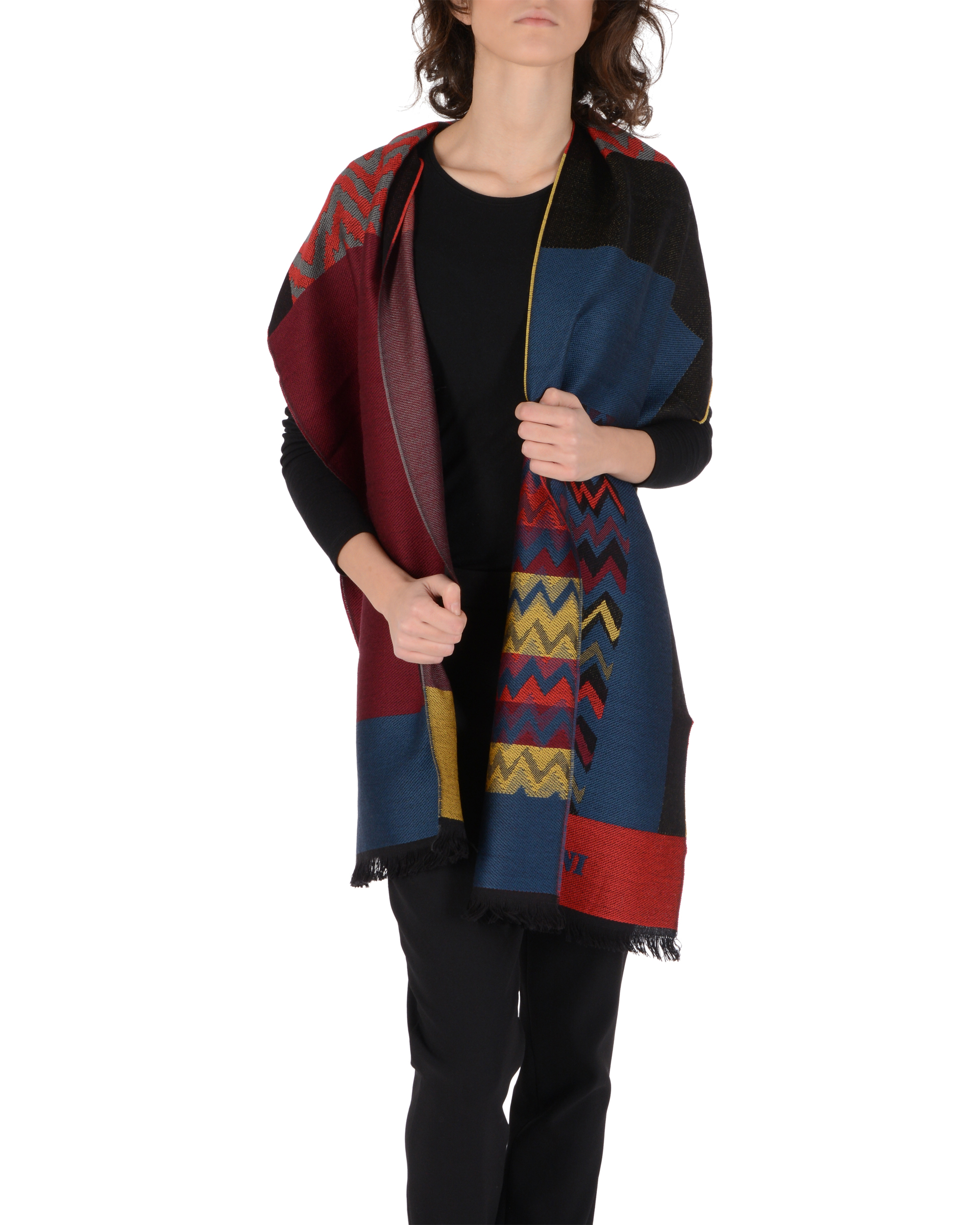 Sciarpa Missoni Donna Multicolore SC30WOP07340002