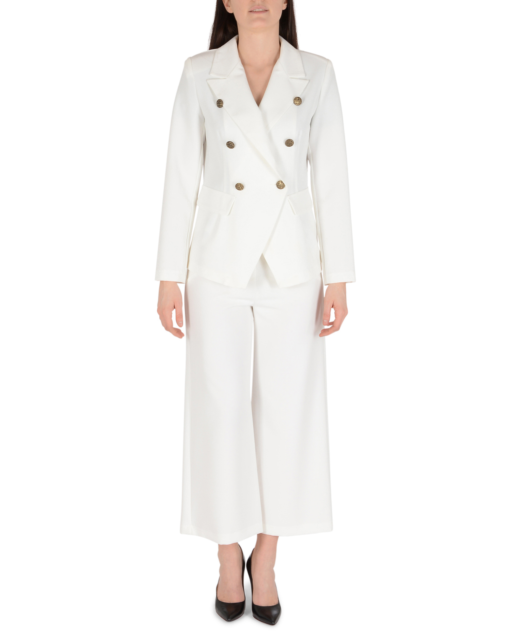 Pantalone Donna 19V69 Italia Bianco PANTALONE DOHA BIANCO