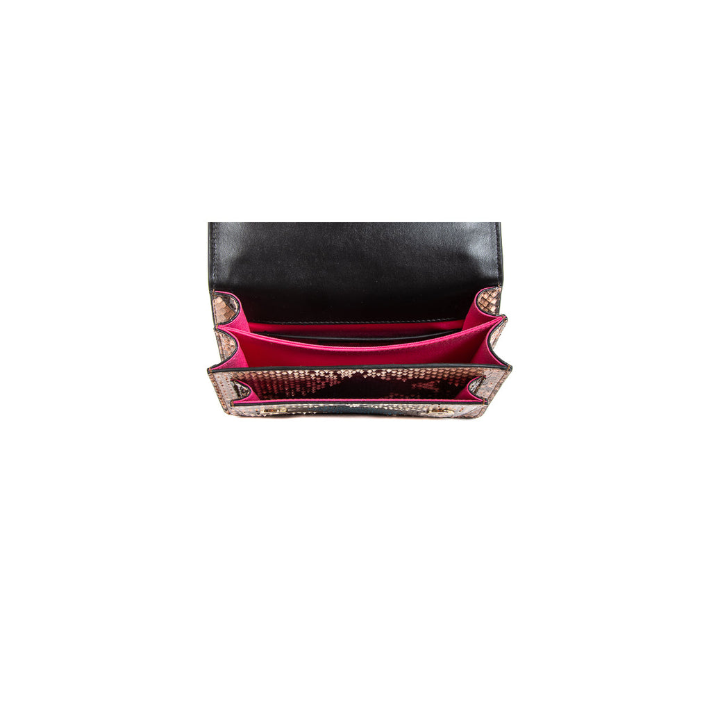 Siena Python Small Crossbody