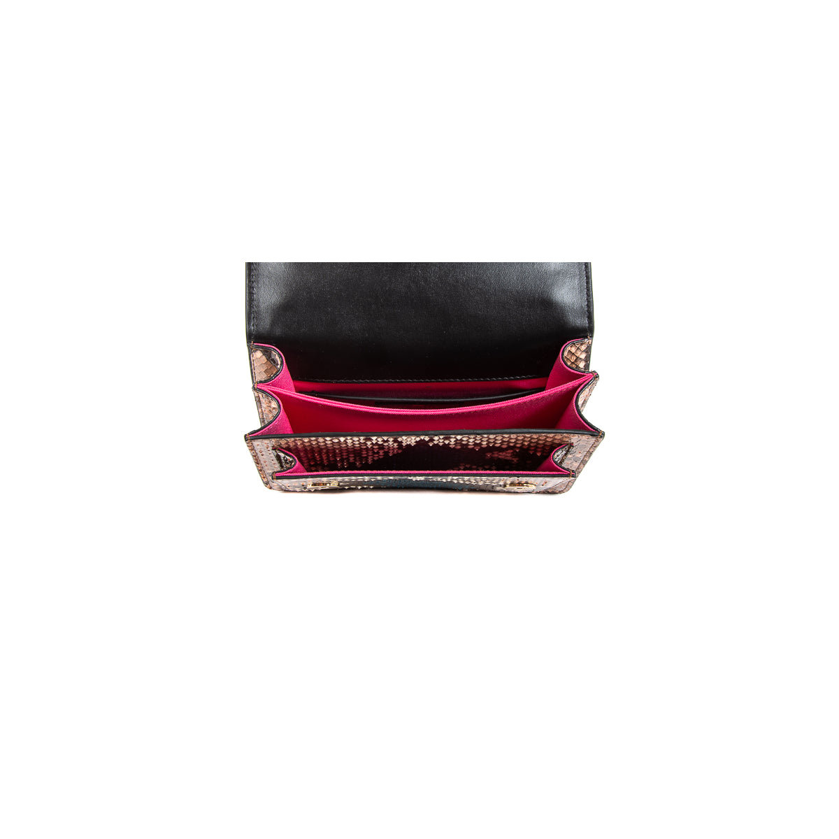 Siena Python Small Crossbody