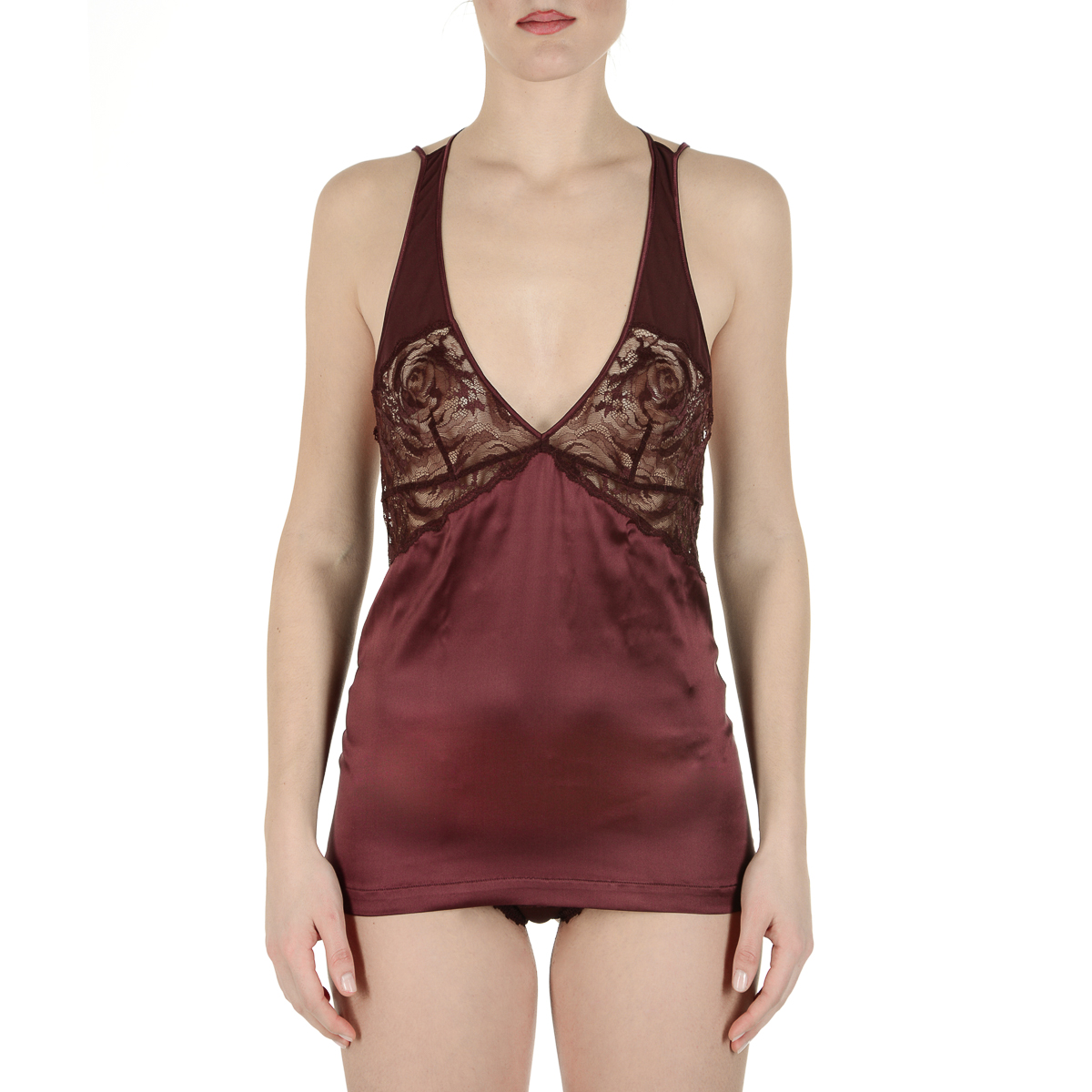La Perla Top da donna marrone