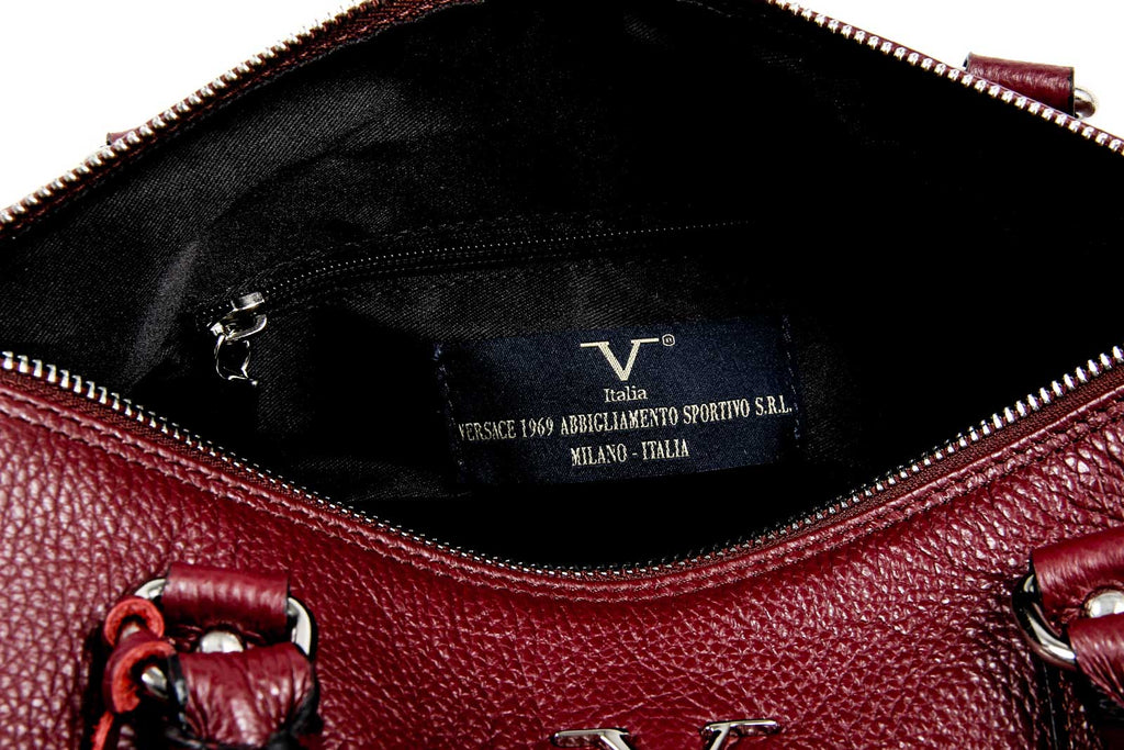 V 1969 Italia Borsa da donna V007 S BORDEAUX