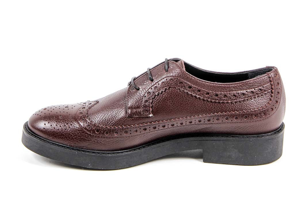 V 1969 Italia Scarpa Brogue Donna B1670 CERVO BORDEAUX