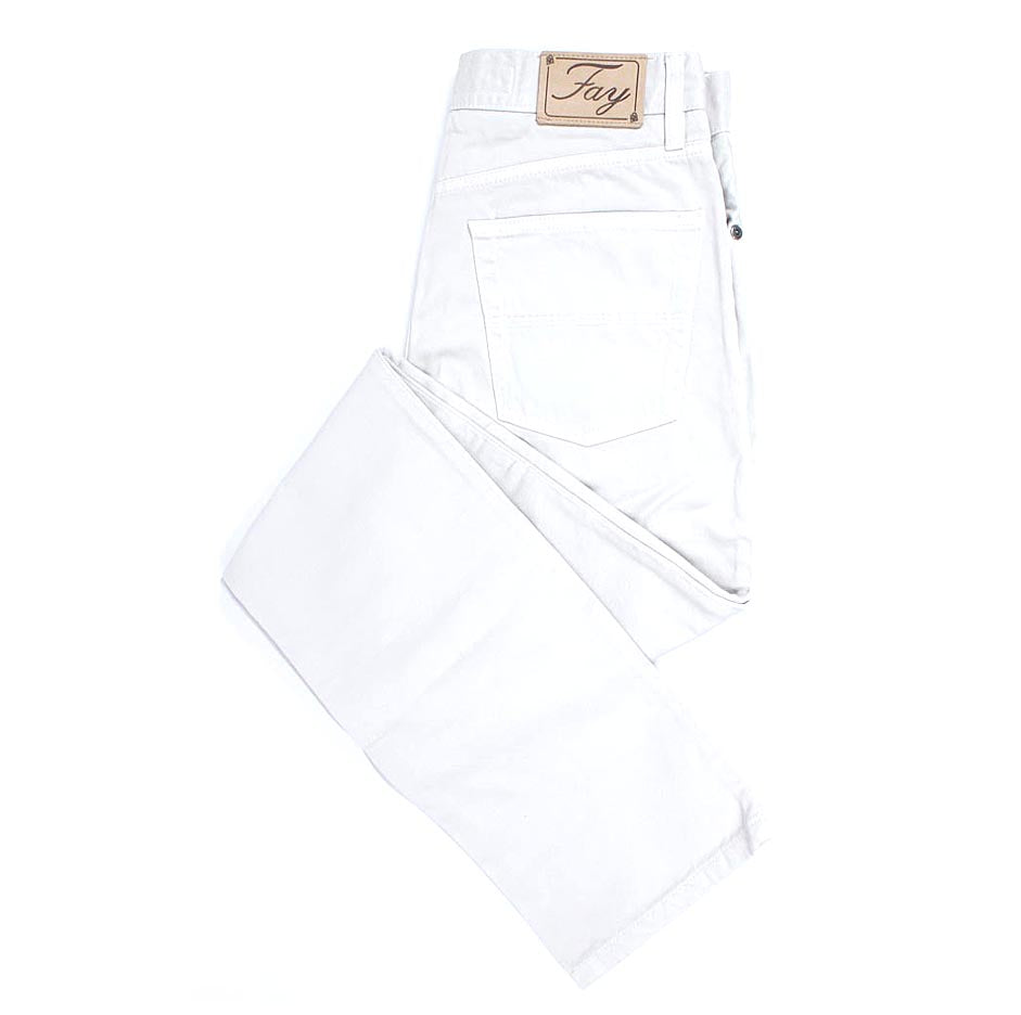 Pantaloni uomo Fay NTM8218197TDCIB002