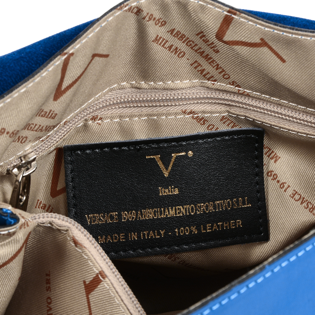 V 1969 Italia Borsa da donna blu SIMONA