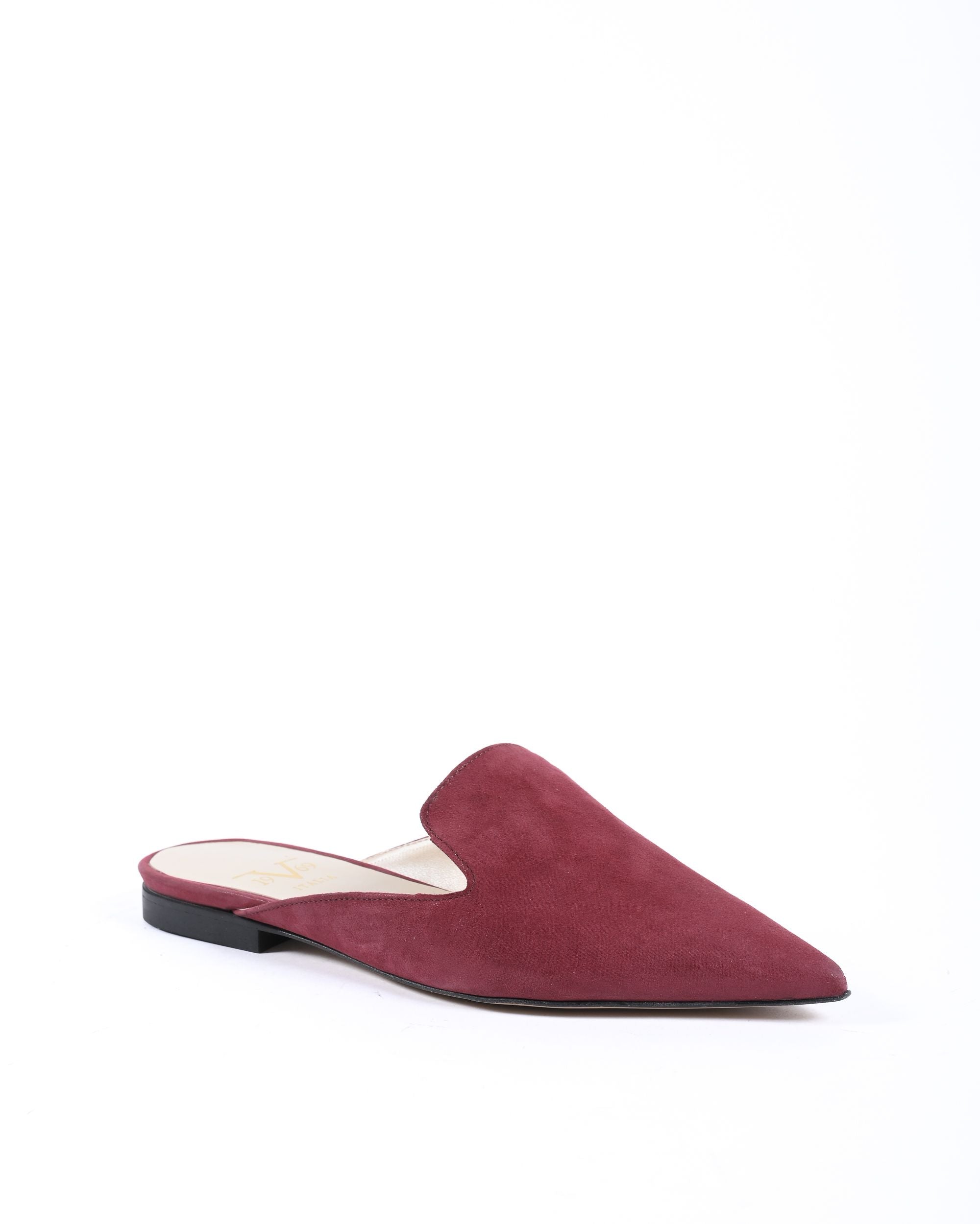 19V69 Italia Womens Slide Marrone SABOT LAB BRANDY