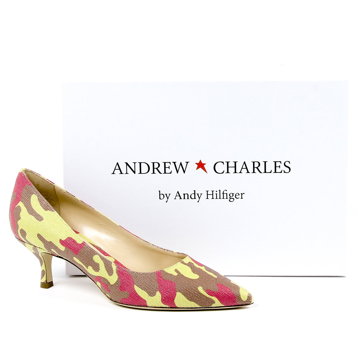 Andrew Charles By Andy Hilfiger - Scarpe da donna con tacco multicolore SAN DIEGO