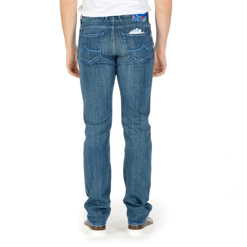 Jeans da uomo Jacob Cohen J620 blu