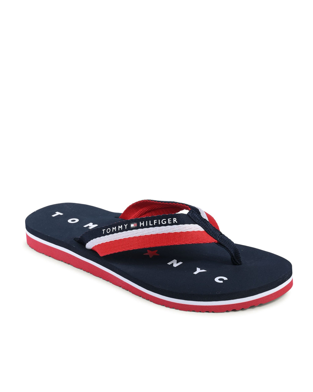 Tommy Hilfiger Infradito da donna blu FW0FW02370403