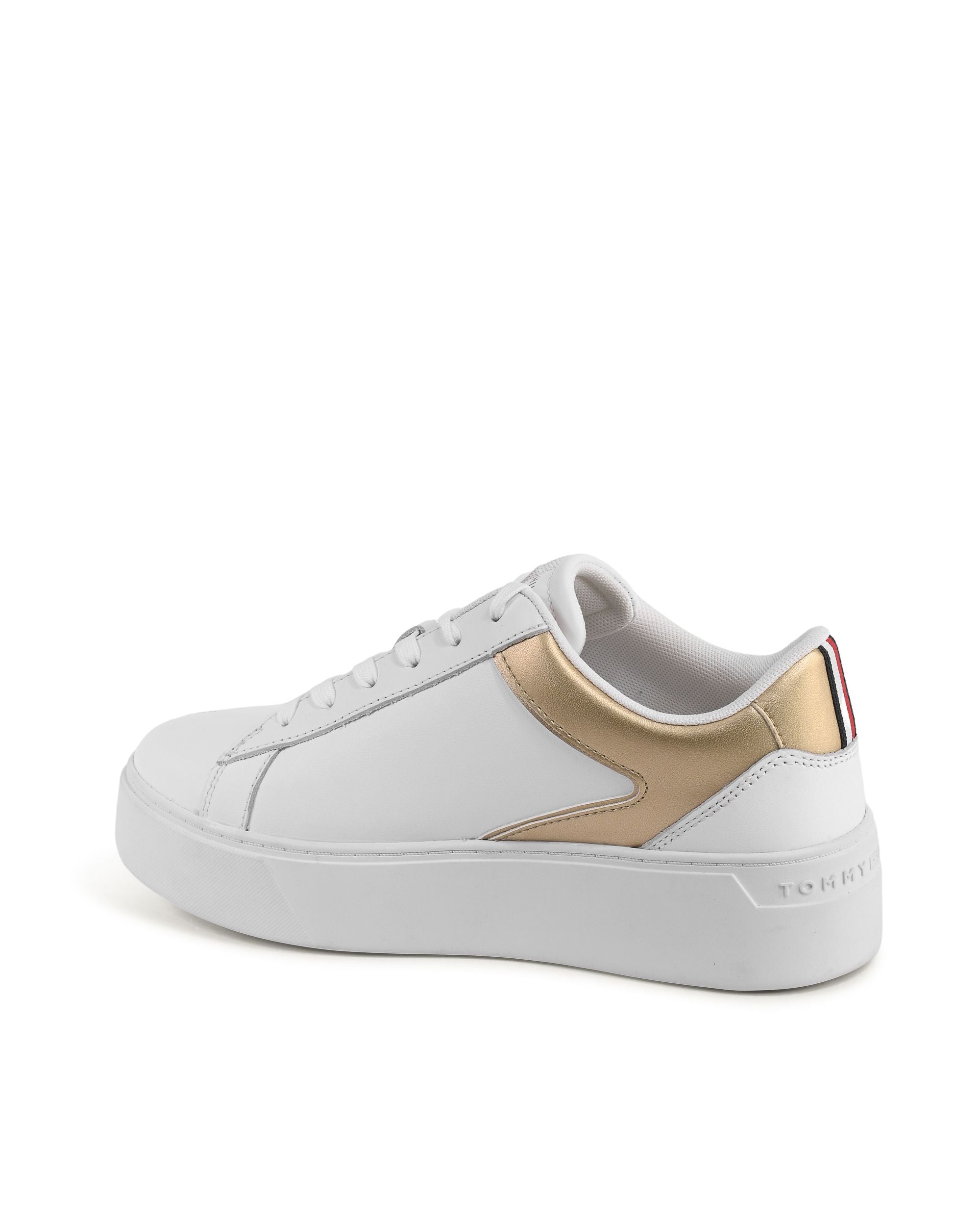 Tommy Hilfiger Sneaker da donna bianca FW0FW080730K6