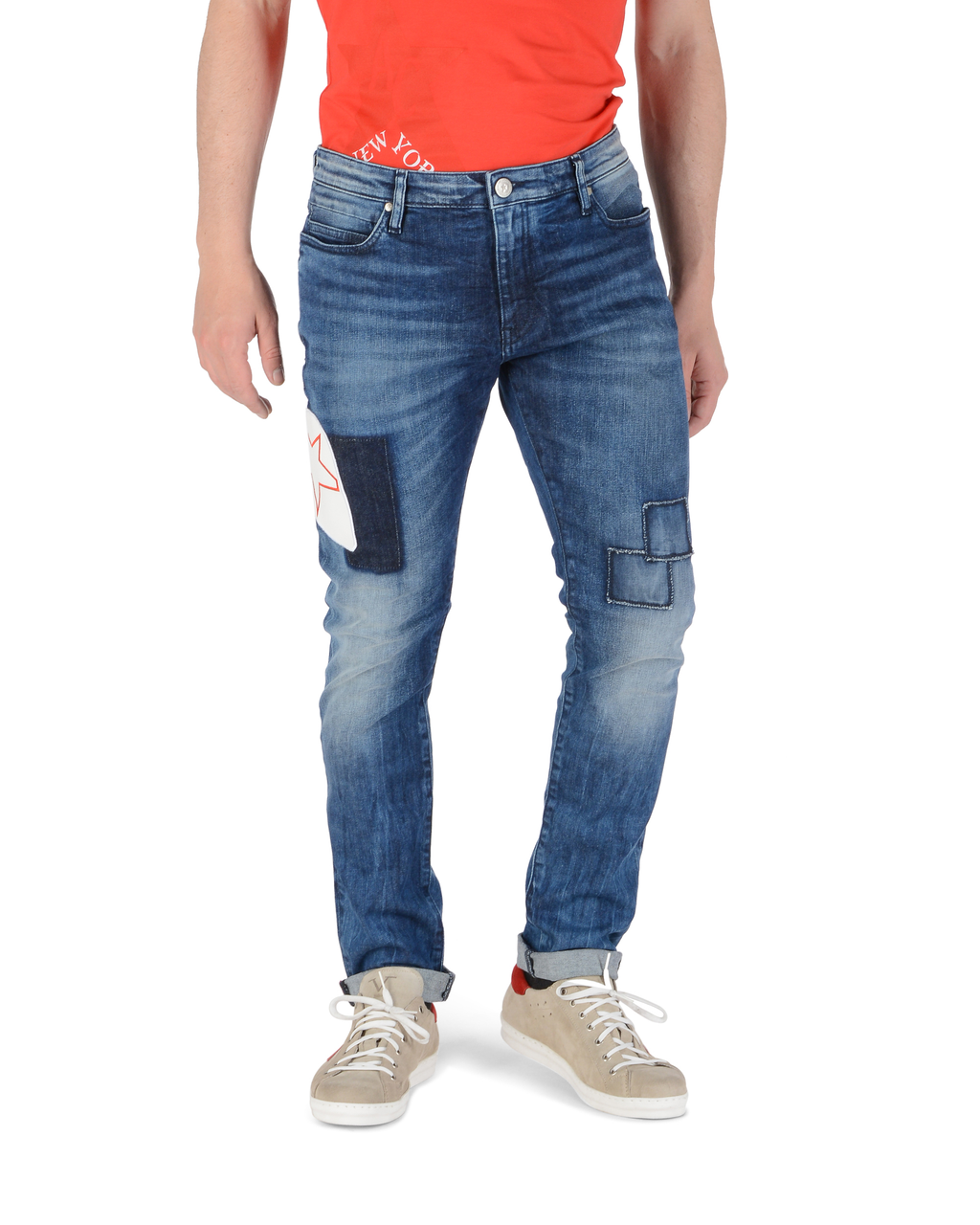Jeans da uomo Andrew Charles Regular Fit AN79 THOMAS