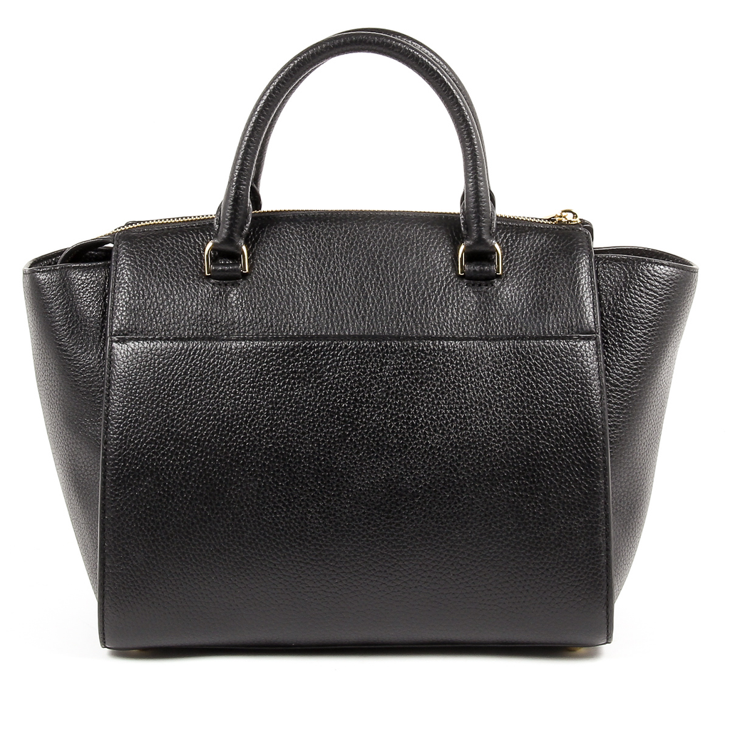 Borsa a mano da donna Michael Kors VANNA 35T7GV3S3L NERA