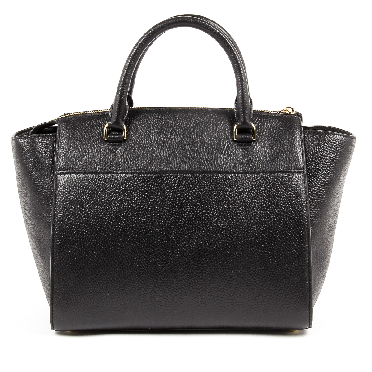 Borsa a mano da donna Michael Kors VANNA 35T7GV3S3L NERA