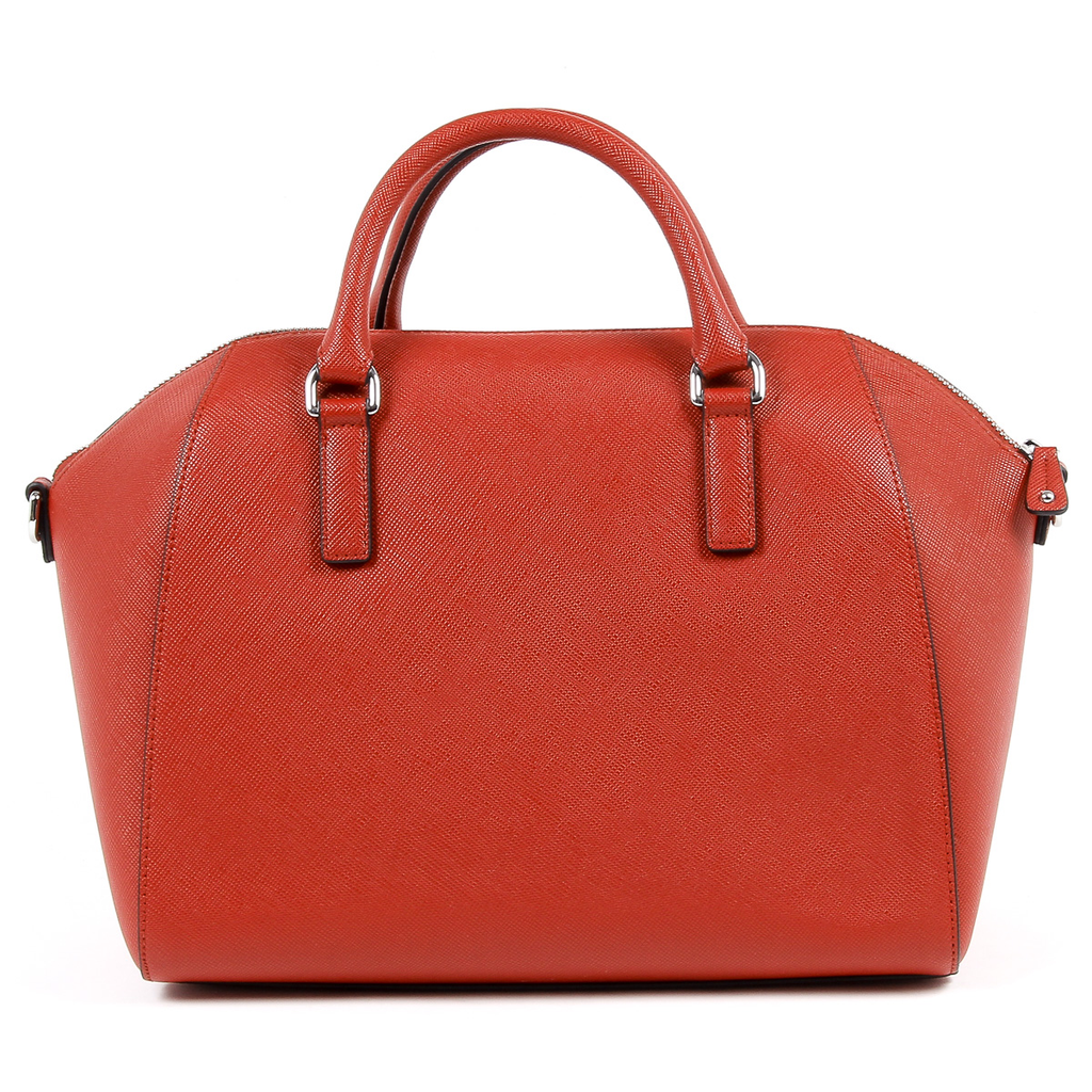Borsa a mano da donna Armani Jeans rossa 922168 7P756 07676