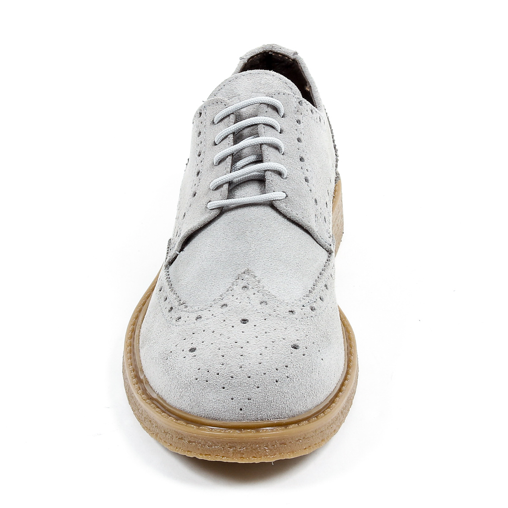V 1969 Italia Scarpa Oxford Brogue da uomo