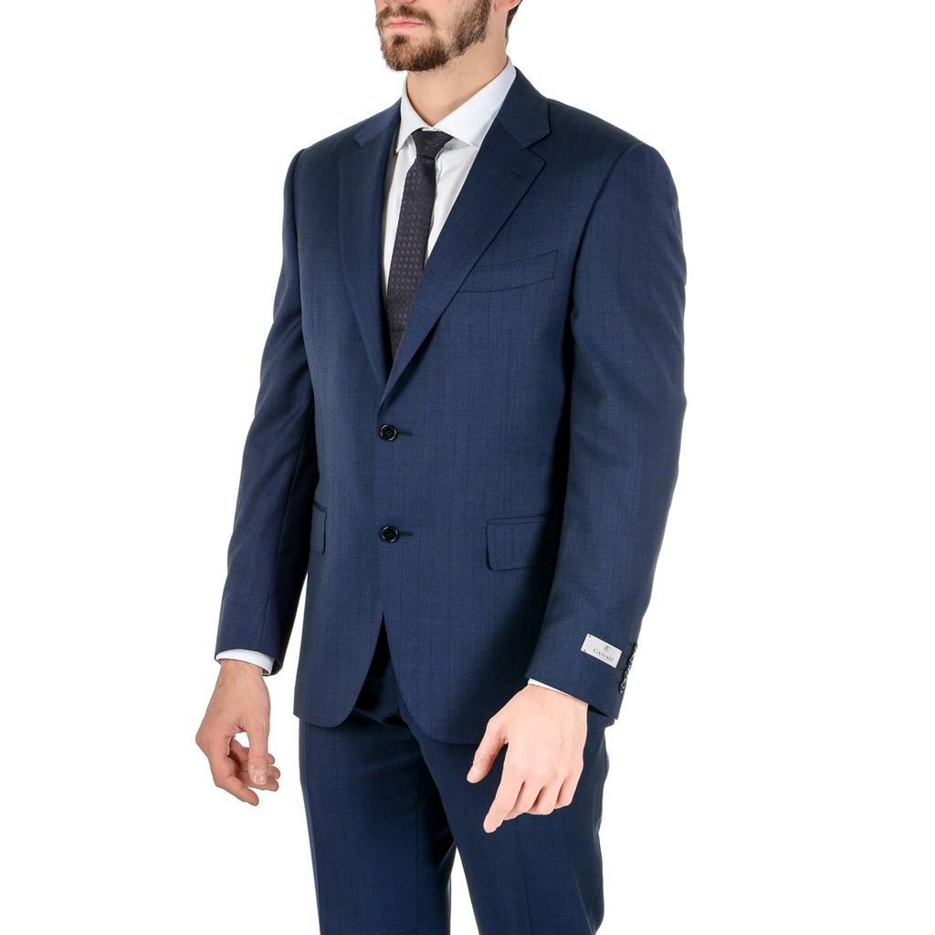 Abito da uomo Canali maniche lunghe blu