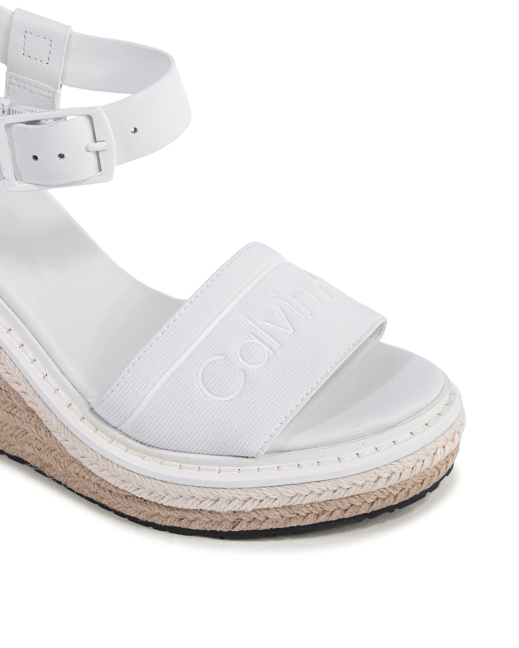 Calvin Klein Sandali da donna BIANCO HW0HW02050YBR