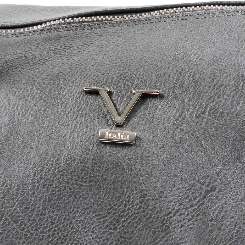 V 1969 Italia Borsa sportiva da uomo grigia KIEV