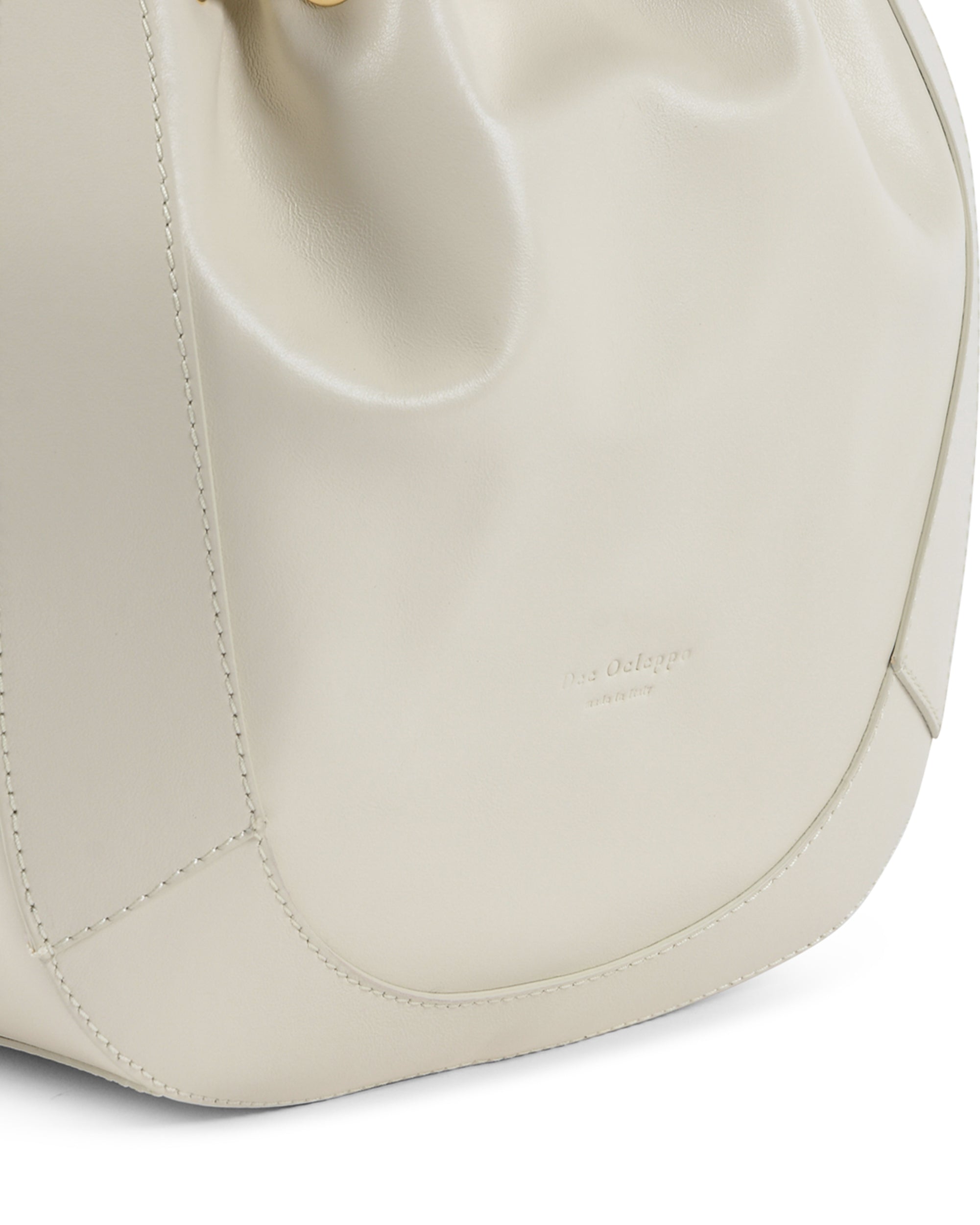 Borsa a secchiello Barolo - Cipria