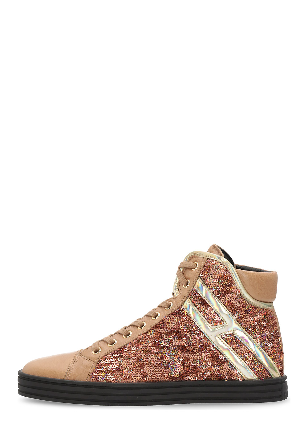 Hogan Donna Sneaker Marrone Rebel HXW1820I651777H568I