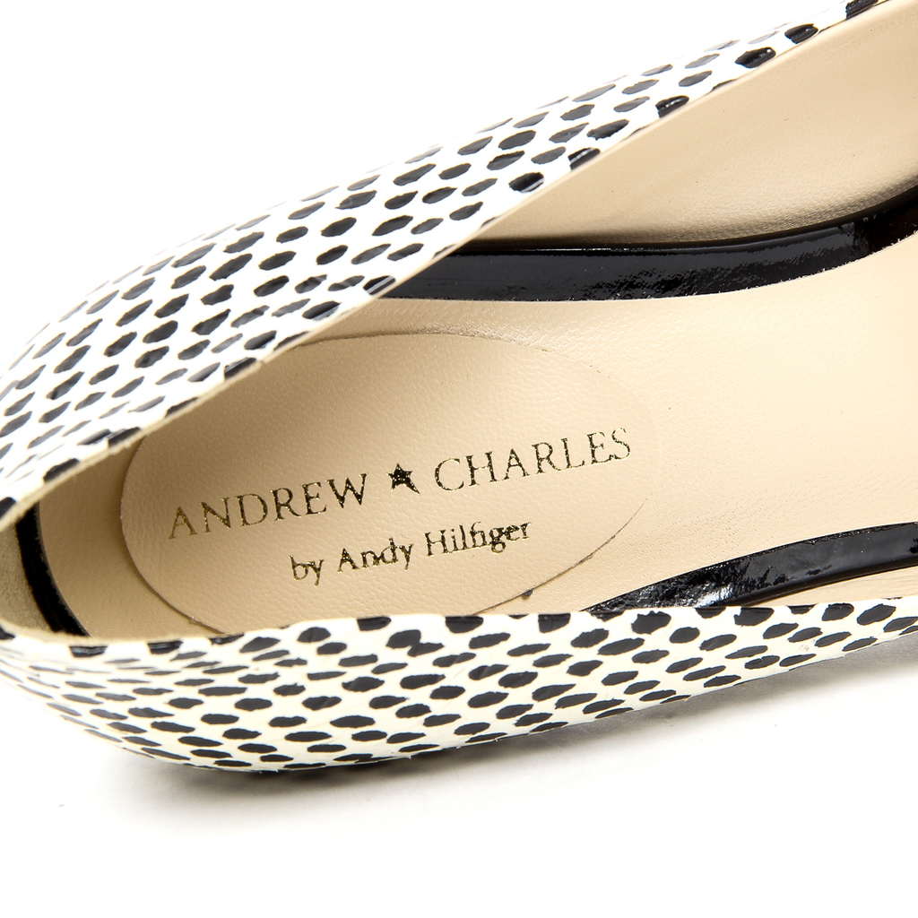 Andrew Charles Scarpe da donna con tacco multicolore MIA