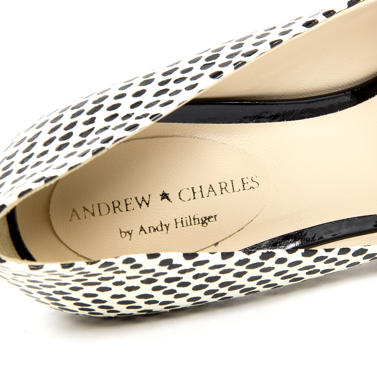 Andrew Charles Scarpe da donna con tacco multicolore MIA