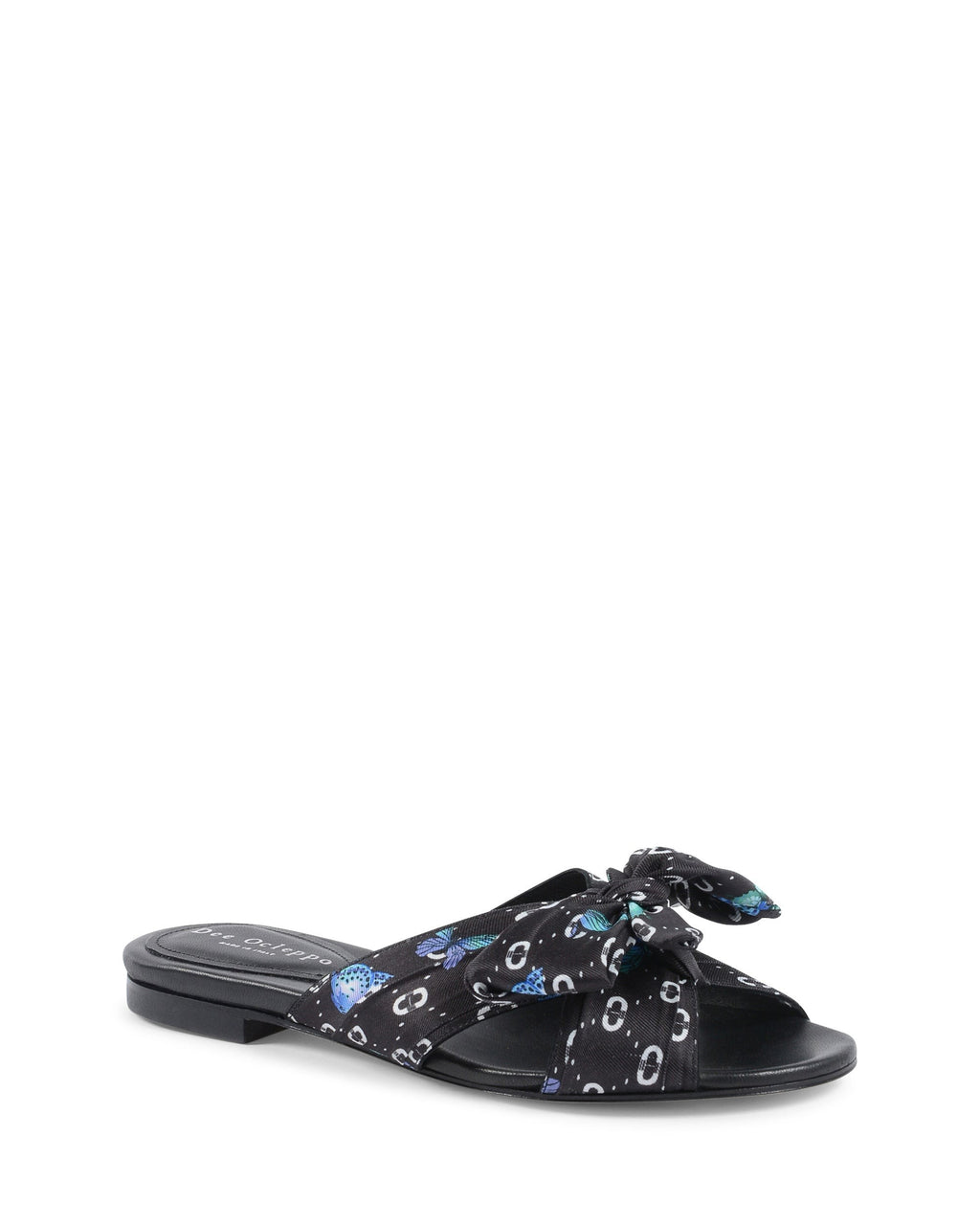 Emma Bow Mule Nero