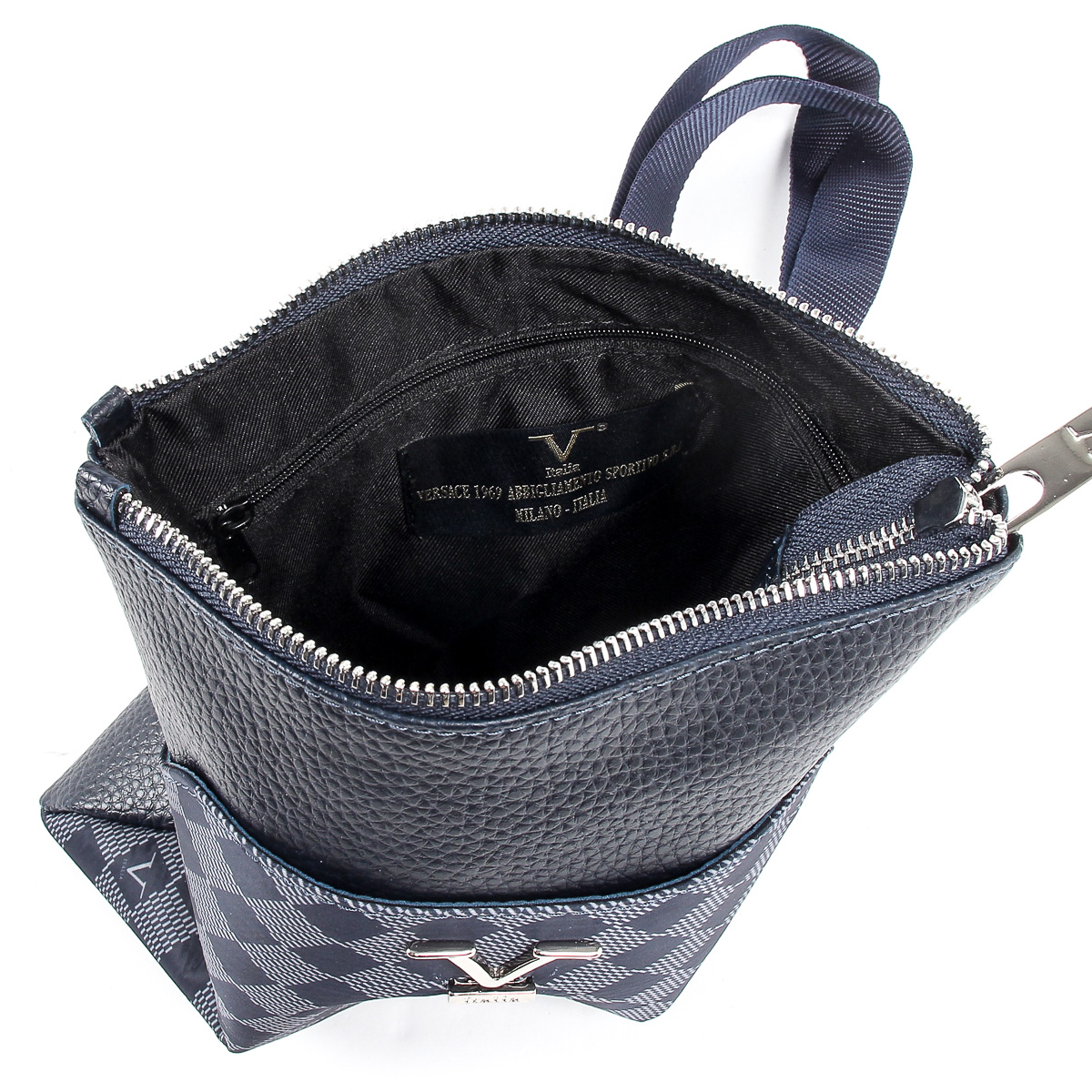 Borsa a tracolla da uomo V 1969 Italia Multicolor LISBONA